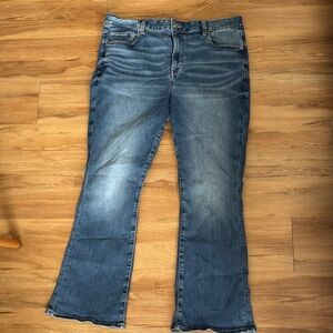 American Eagle Outfitters Bootcut Blue Jeans